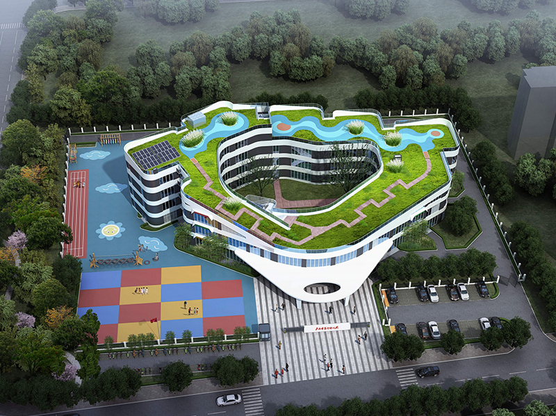 庐山市学前教育建设项目（庐山市第七幼儿园）